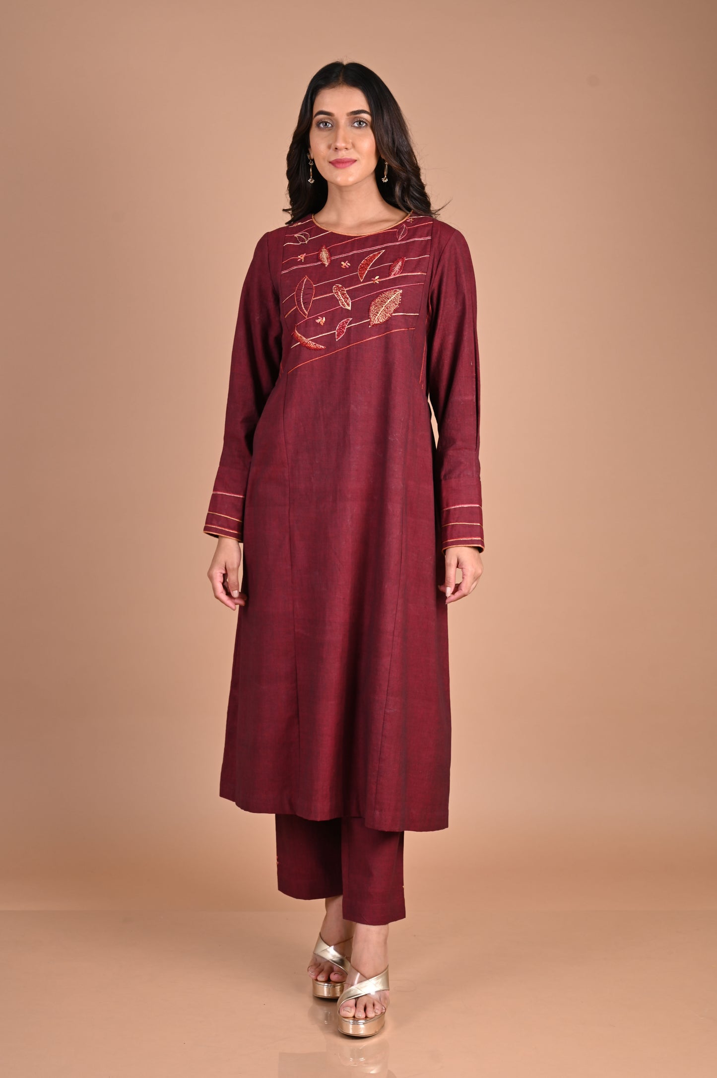 DUAA Kurta Side pleating