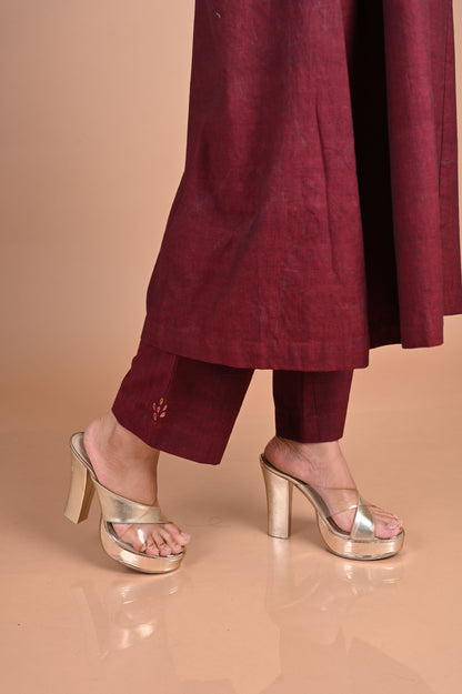 DUAA Kurta Side pleating