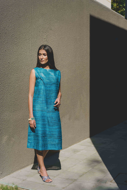 RUKH Dress - Pleated & Folded